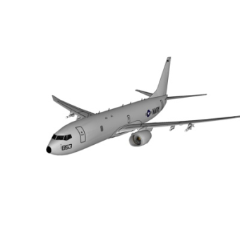 现代大型客机su模型