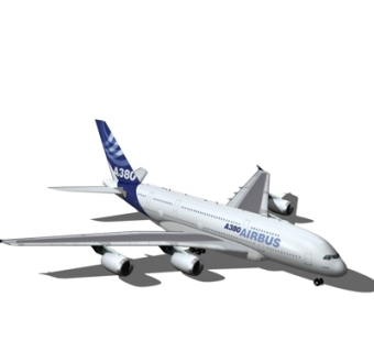 现代大型客机su模型