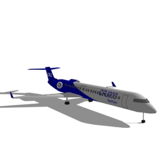 现代大型客机su模型