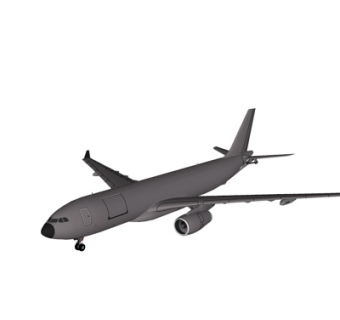 现代大型客机su模型