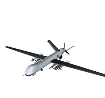 现代无人侦察机su模型