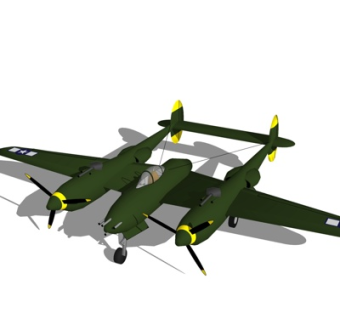 现代军用战斗机su模型