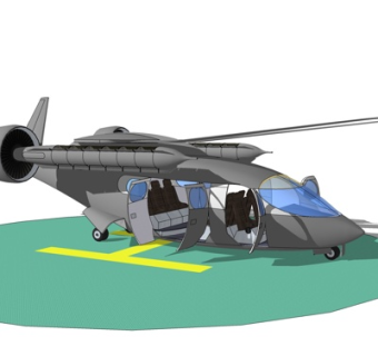 现代军用战斗机su模型