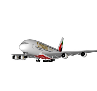 现代大型客机su模型