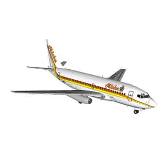 现代大型客机su模型