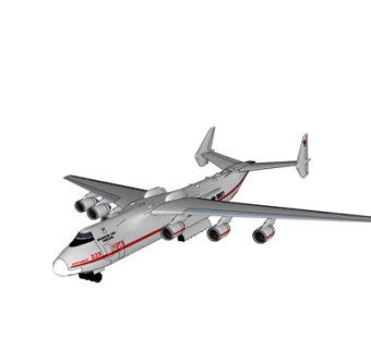 现代大型运输机su模型