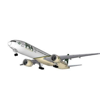 现代大型客机su模型