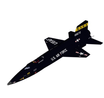 现代高空高速飞行器su模型