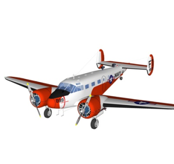 现代大型运输机su模型