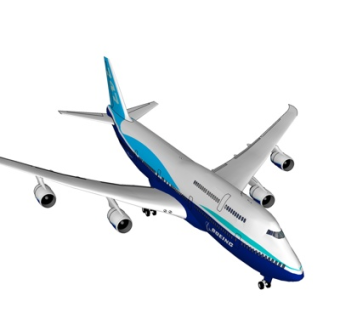 现代大型客机su模型