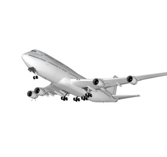 现代大型客机su模型