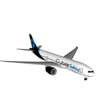 现代大型客机su模型