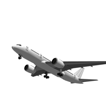 现代大型客机su模型