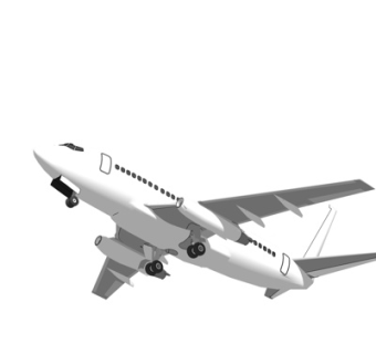 现代大型客机su模型