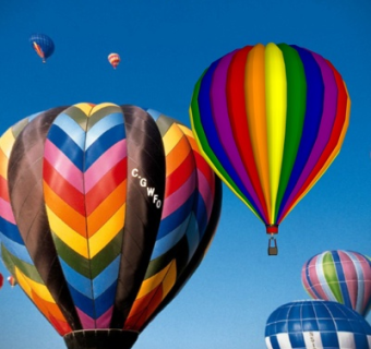 现代热气球su模型