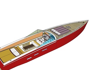 现代海<em>船</em>su模型