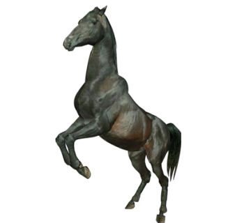 现代骏马su模型