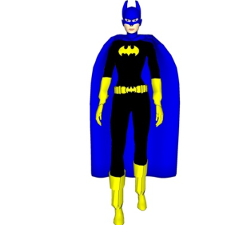 现代蝙蝠侠su模型