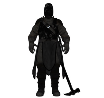 欧式中世纪武士su模型