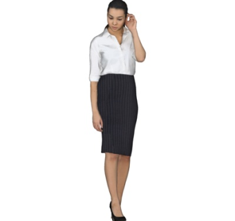 现代站姿女人su模型