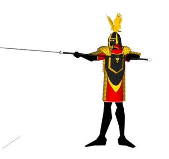 欧式中世纪武士su模型