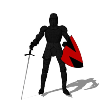 欧式中世纪武士su模型