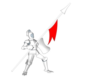 欧式中世纪武士su模型