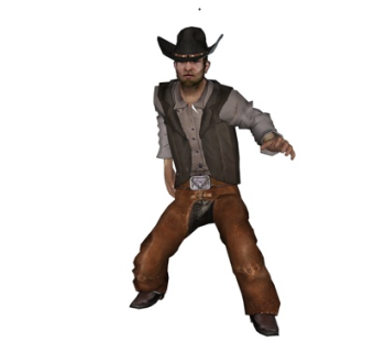 日式伊达政宗su模型