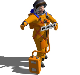 现代旅游男人su模型