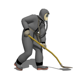 现代防疫人员su模型