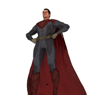 现代蜘蛛侠角色su模型