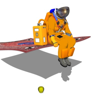 现代消防员su模型