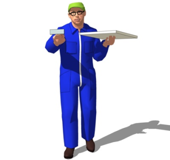 现代工程师su模型