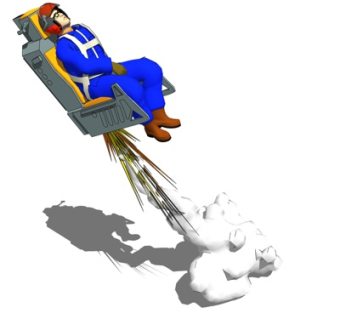 现代飞行员su模型