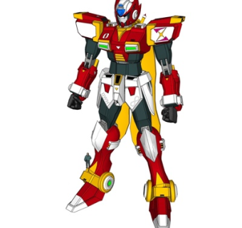 现代高达机器人su模型