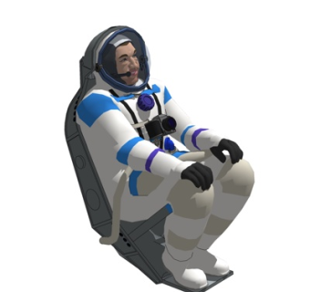 现代飞行员su模型