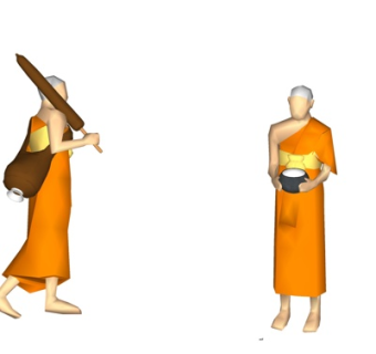 现代乞讨人su模型