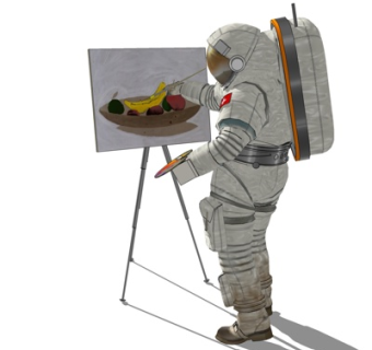 现代飞行员su模型