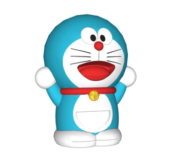 现代哆啦A梦su模型