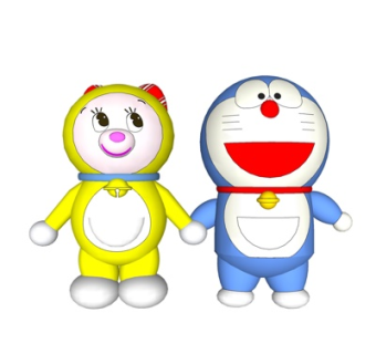 现代哆啦A梦su模型