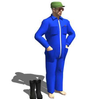 现代工程师su模型