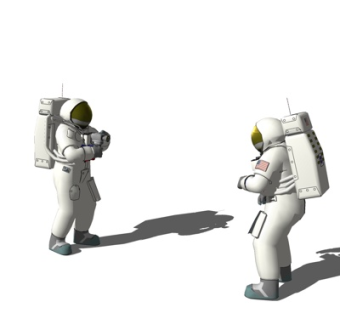 现代飞行员su模型