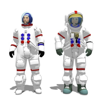 现代飞行员su模型