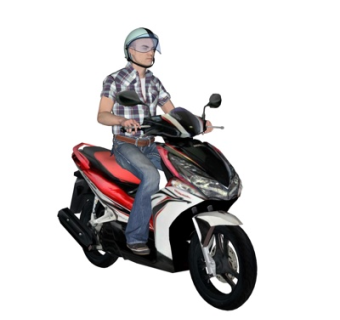 现代驾车人su模型