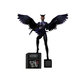 现代猫女su模型