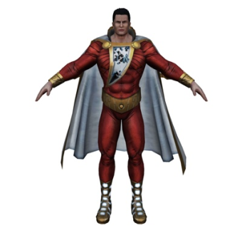 现代蜘蛛侠角色su模型