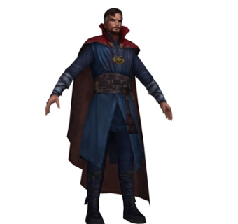 现代蜘蛛侠角色su模型