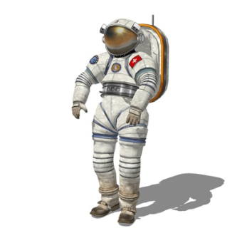 现代飞行员su模型