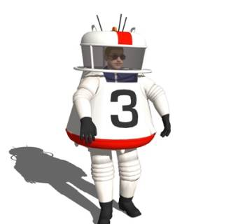 现代飞行员su模型