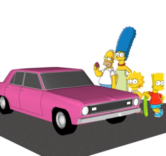 现代辛普森一家su模型